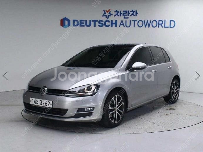 @14년식 골프(7세대) 2.0 TDI 프리미엄 전국최...--0