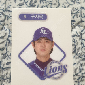 크보빵 구자욱 국대 김성한 띠부씰