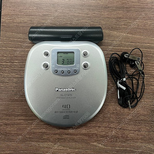 파나소닉 cd 워크맨 SL-CT470