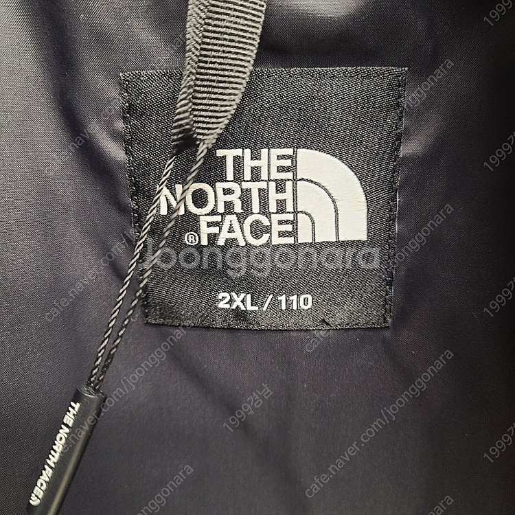 노스페이스 바람막이 2XL--5