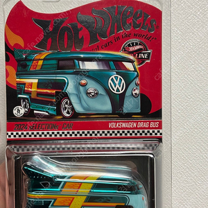 핫휠 RLC 드래그버스 Drag Bus