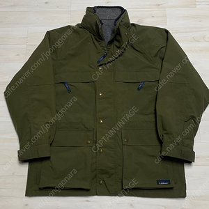 엘엘빈 LL BEAN 헌팅 자켓 올리브 M