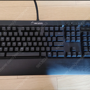 커세어 Red LED 기계식 유선 일반형 키보드