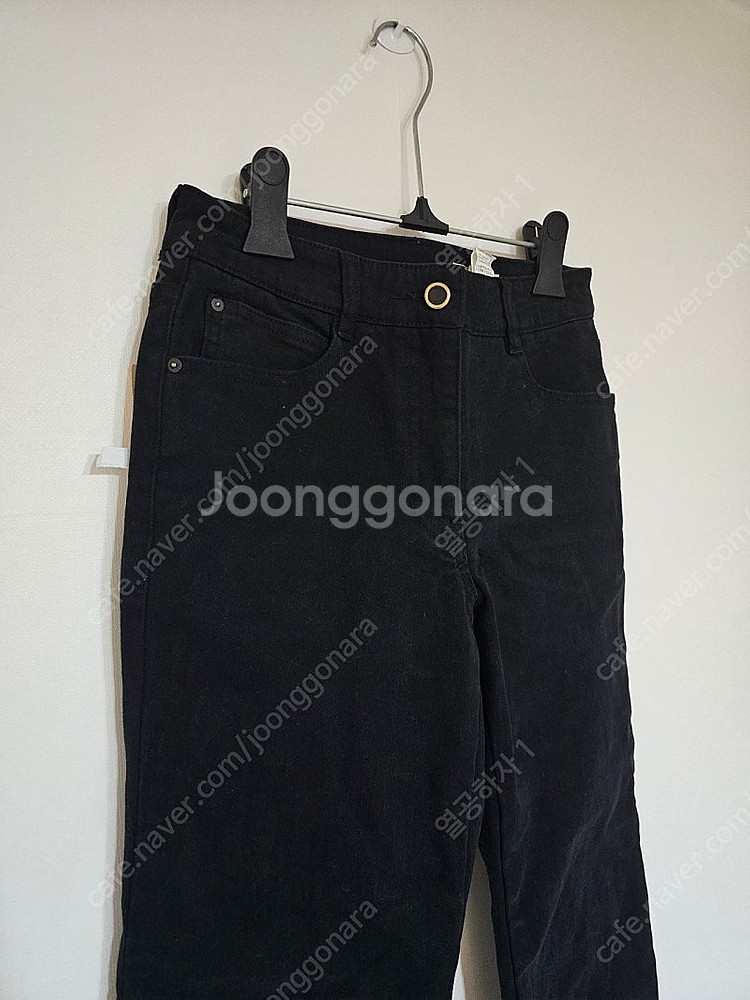 한섬 SJ 일자핏 팬츠 새상품--1