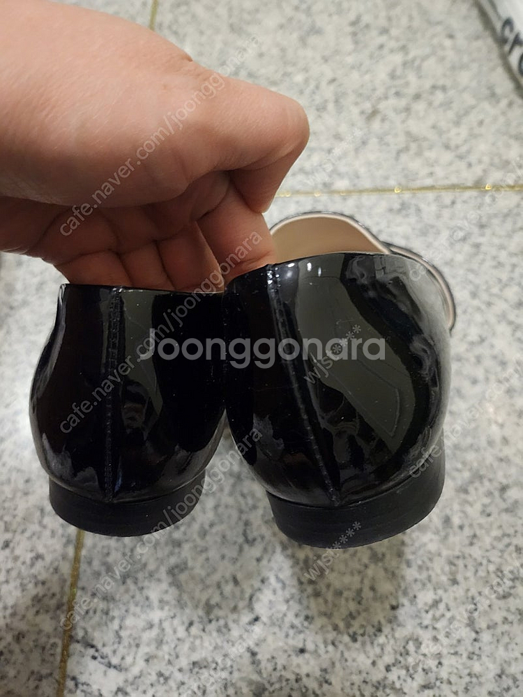 슈콤마보니슈즈 235 레페토 샤넬 에르메스 토즈 디올 루이비통--1