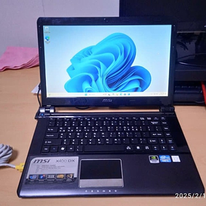 고성능 게이밍 노트북 MSI X460DX i5-2450M GT630M