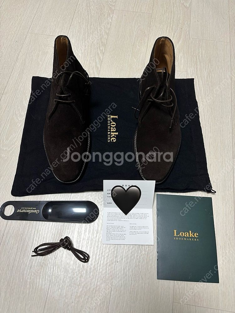 [새상품] LOAKE 로크 핌리코 1880 (250사이...--0