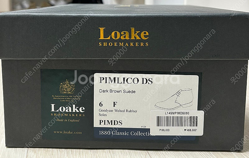 [새상품] LOAKE 로크 핌리코 1880 (250사이...--5