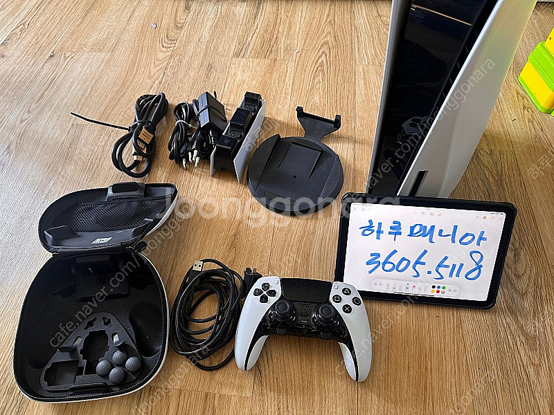 플스5 ps5 디스크 + 듀얼 엣지(새상품--0