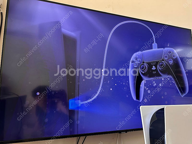 플스5 ps5 디스크 + 듀얼 엣지(새상품--3