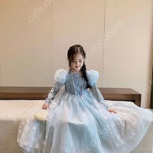 피오나 엘사드레스 4호 130사이즈