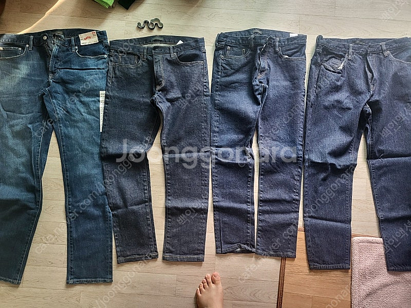 남자 남성 청바지 20개이상판매 바지 팬츠 작업바지 작...--1