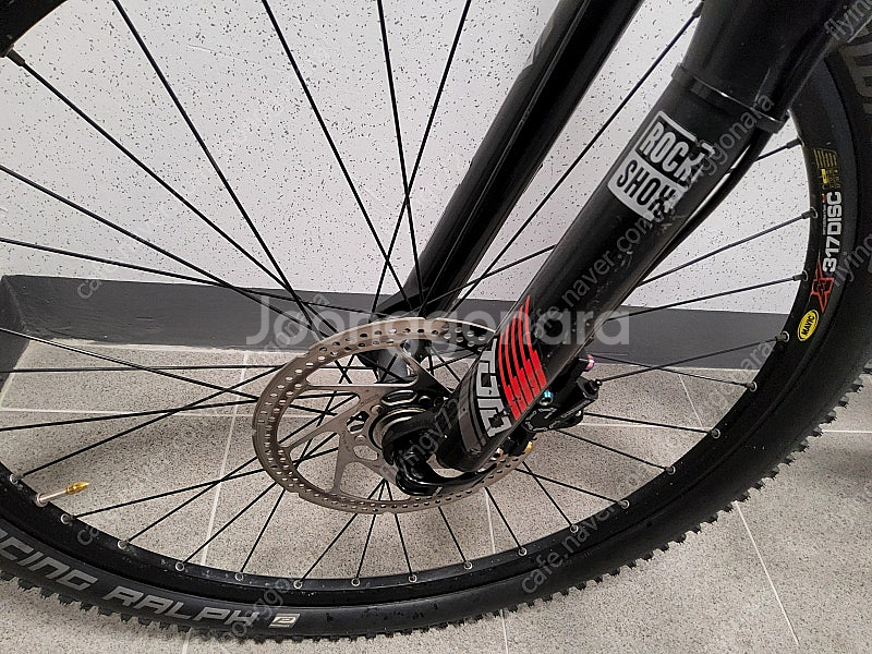 메리다 MATT 800 SLX MTB 27단 은색......--4