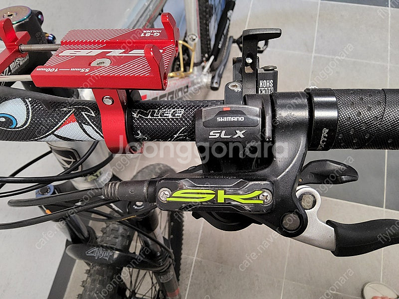 메리다 MATT 800 SLX MTB 27단 은색......--6