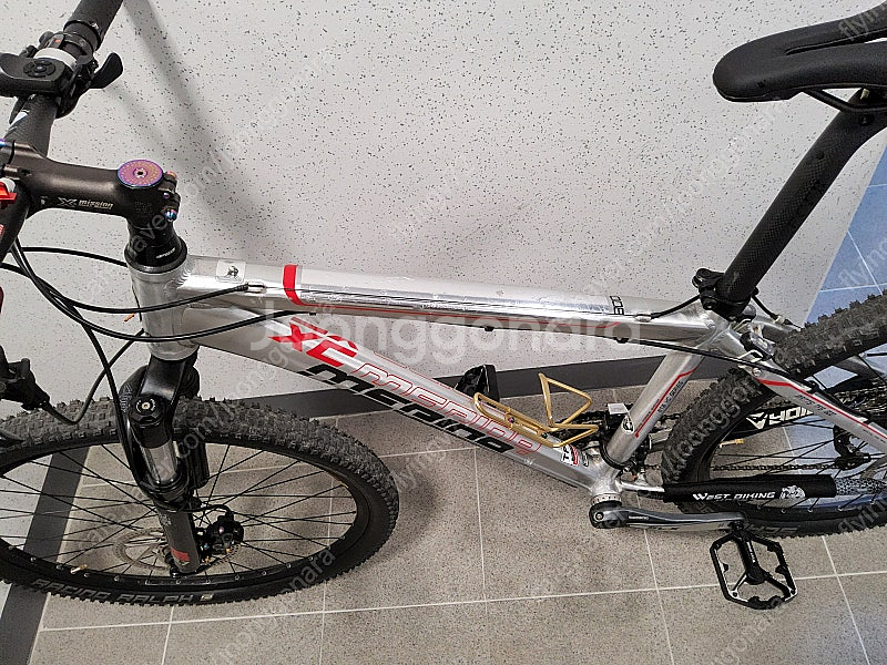 메리다 MATT 800 SLX MTB 27단 은색......--9