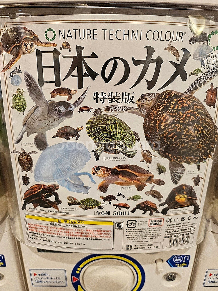 네이쳐 테크니 컬러 일본개구리, 거북이 피규어 팝니다(...--0