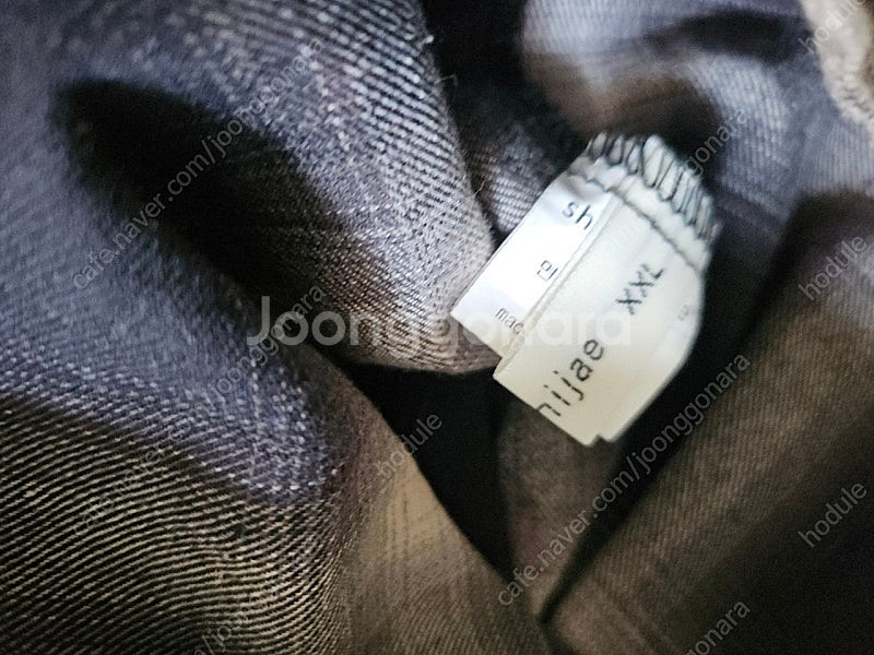 시호시재 모달원피스 J1 외 상하복 XXL--3