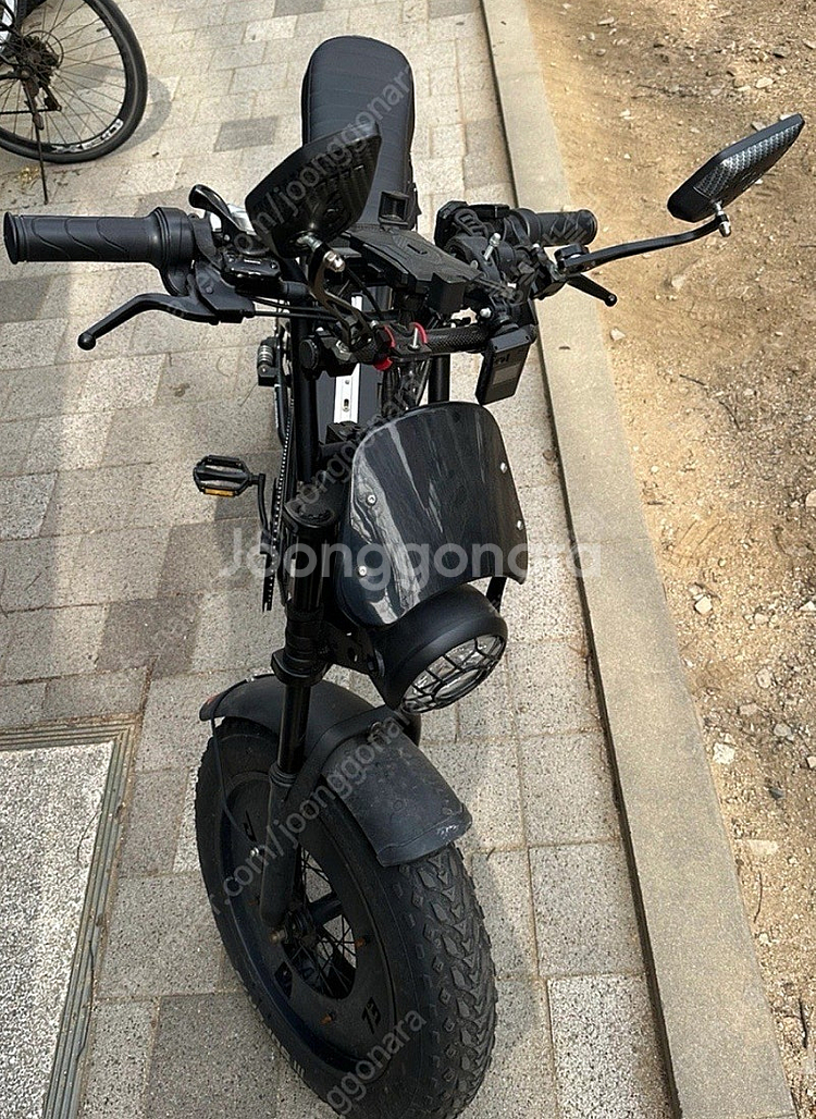 슈퍼73 자토바이 전기자전거 몸통싸게판매--1