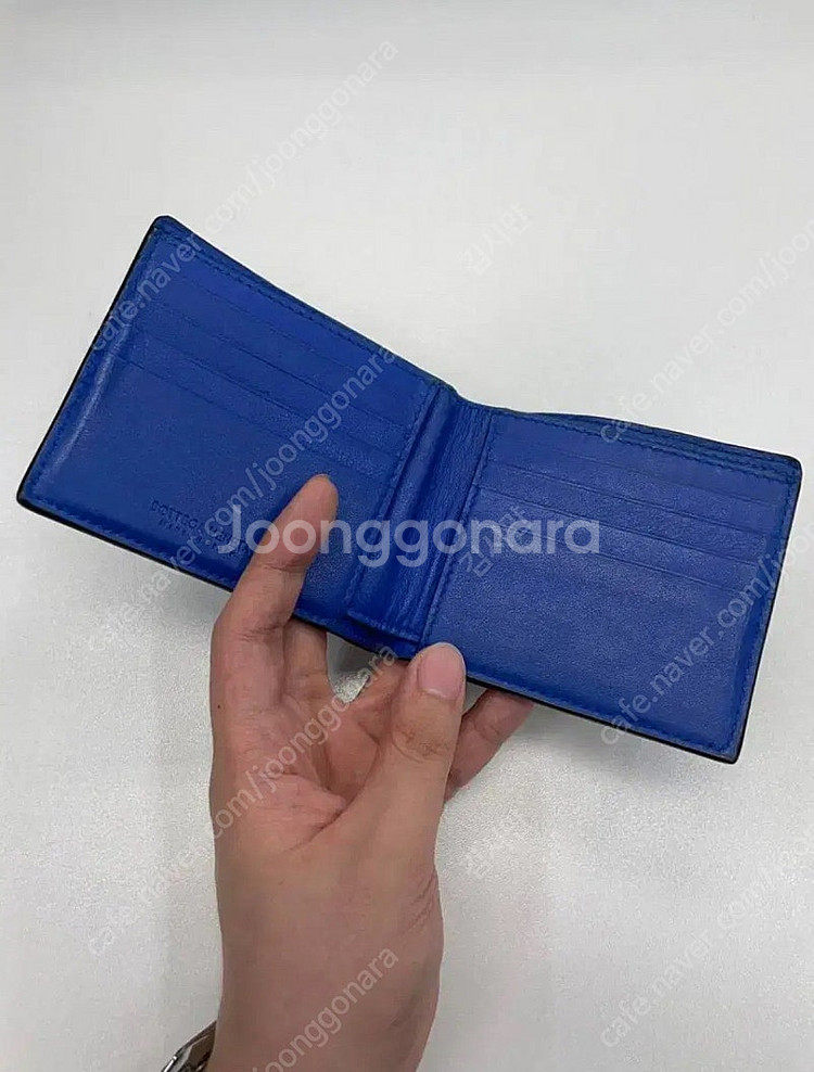 보테가베네타 투톤 반지갑--1