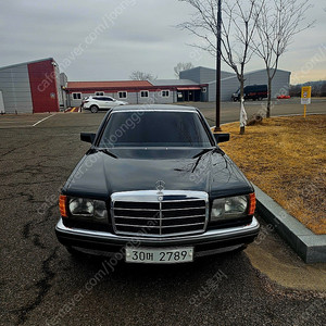 관리잘된 벤츠300sel 팝니다