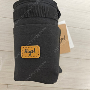 니욜 스템백 블랙(새제품)