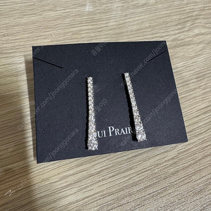 위프레리 실버 5A 에펠 귀걸이