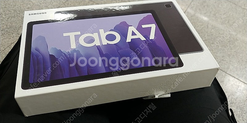 갤럭시탭A7 10.4 (T500) A급 박스 및 케이스...--0