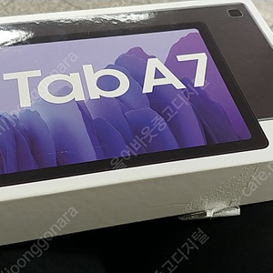 갤럭시탭A7 10.4 (T500) A급 박스 및 케이스포함
