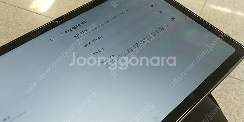 갤럭시탭A7 10.4 (T500) A급 박스 및 케이스...--3