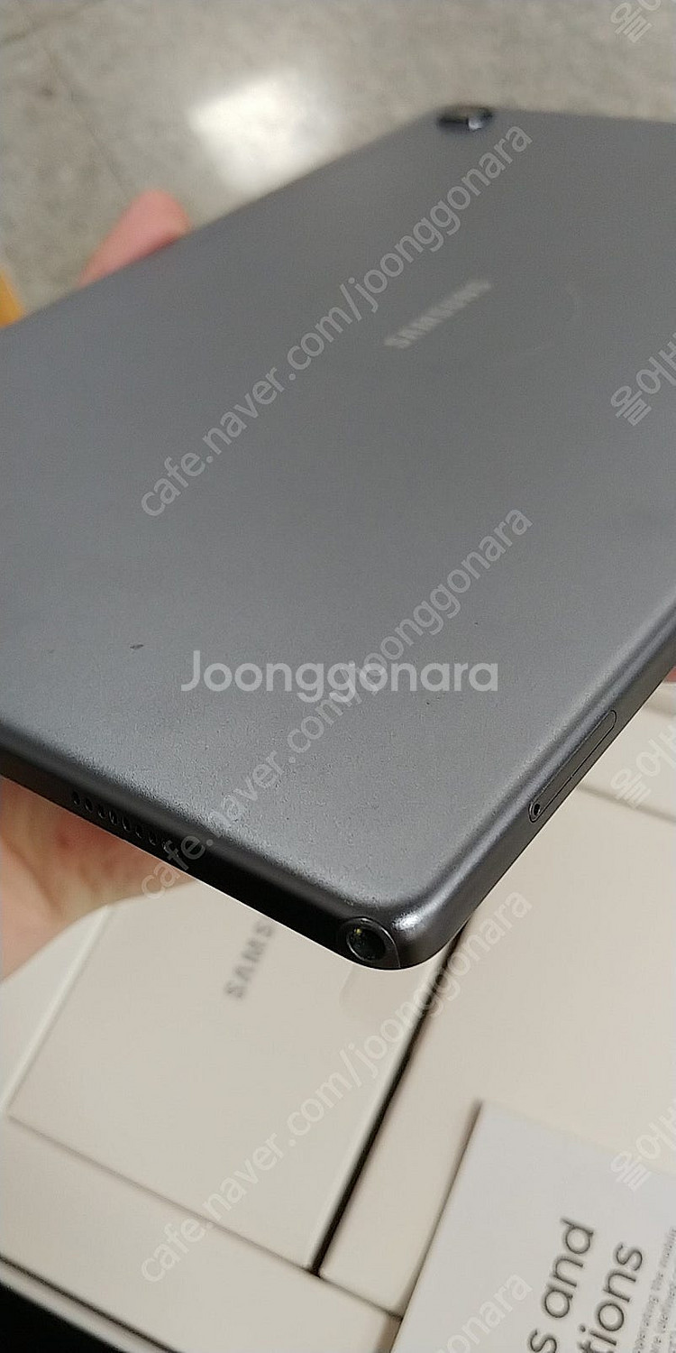 갤럭시탭A7 10.4 (T500) A급 박스 및 케이스...--5