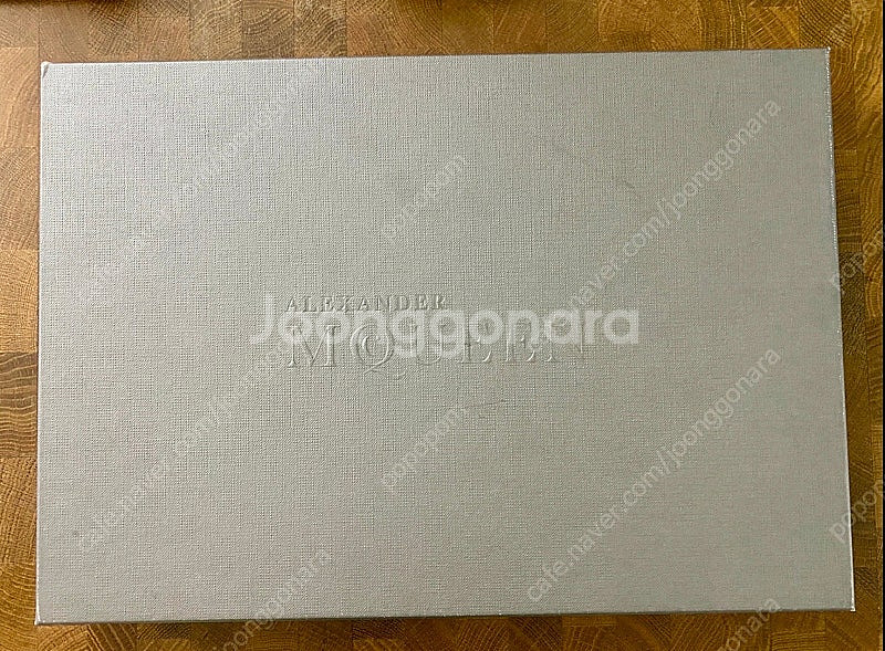 알렉산더 맥퀸 코발트블루 파우치--6