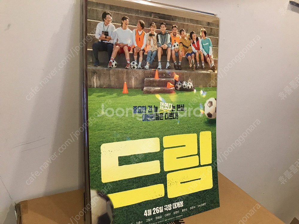 [A3 영화포스터] 야당 PET 포스터 + 라이터미니스...--6