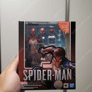 SHF 스파이더맨 PS4 어드밴스드 슈트 피규어