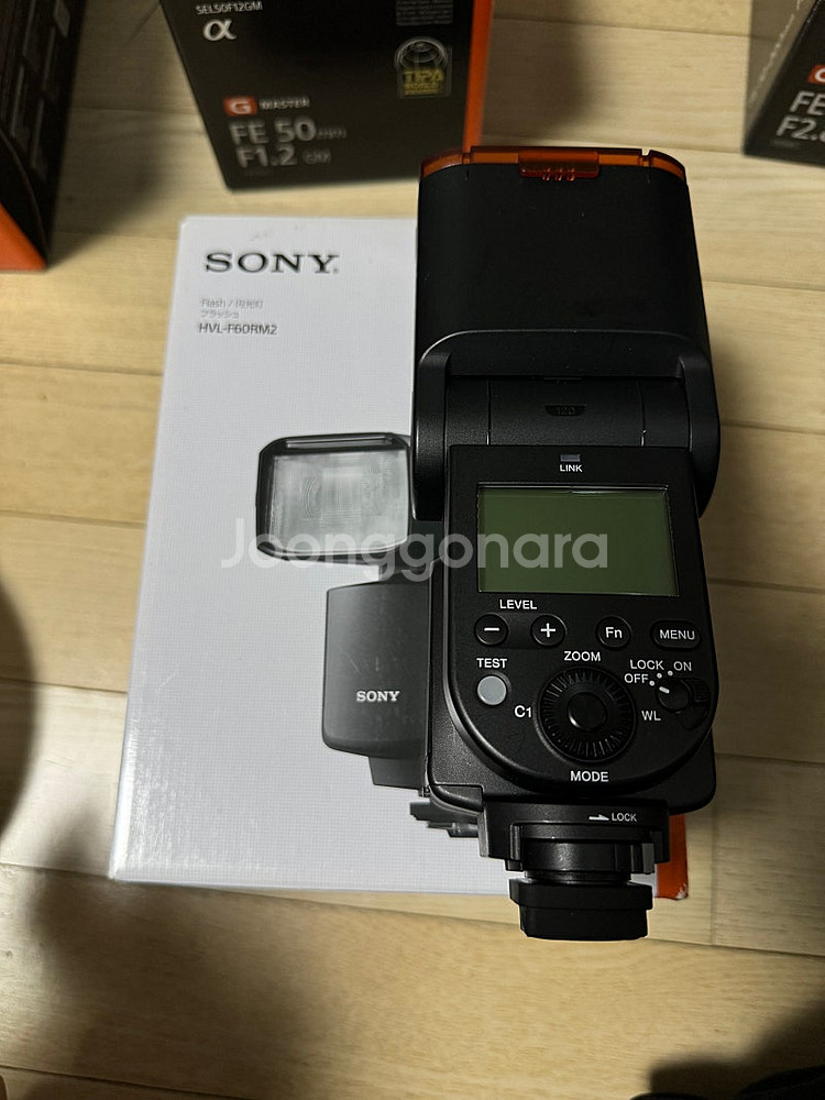 시모다 어반 sel20tc51  HVL-F60RM2 고...--0