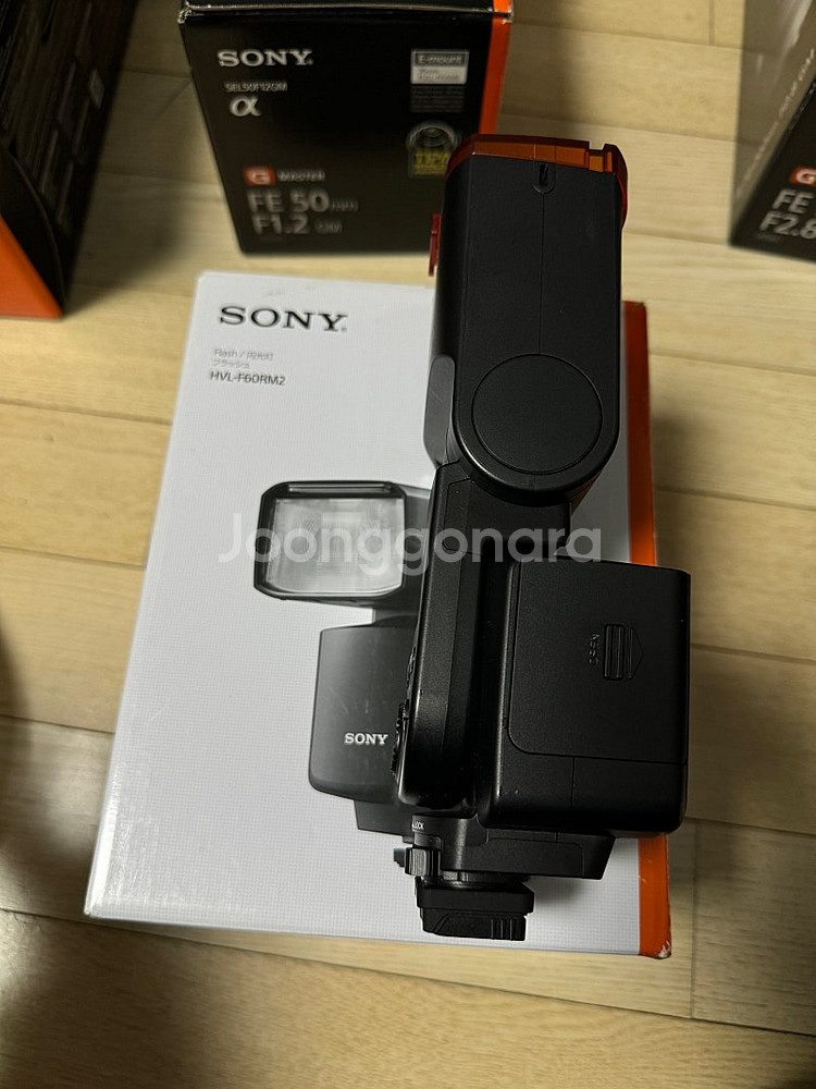 시모다 어반 sel20tc51  HVL-F60RM2 고...--7