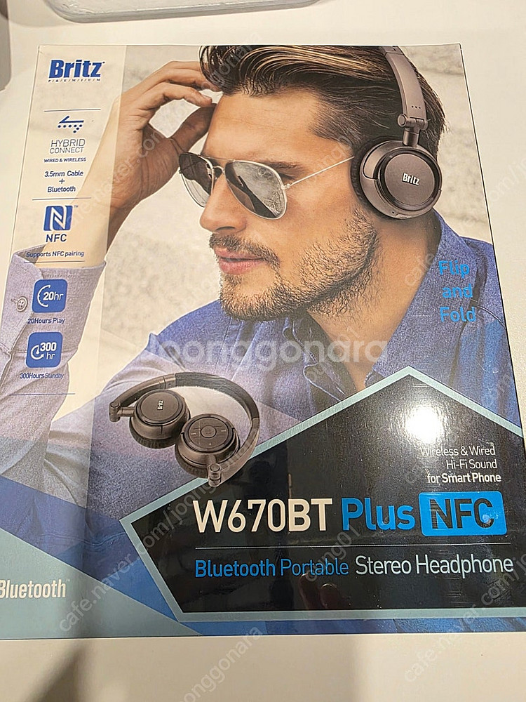 w670bt 브리프 헤드폰 팝니다.--0
