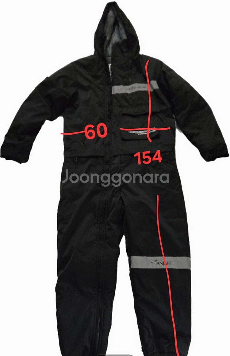방한스즈끼복 오토바이복 우주복 작업복 캠핑복 새상품 2...--1