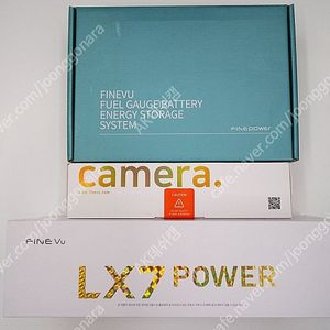 파인뷰 LX7 POWER & R5 POWER 룸미러 블랙박스 + 블랙박스 연동 보조배터리 파인파워1000 ((따로 판매 가능))