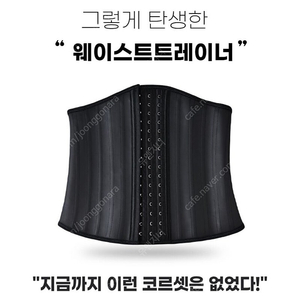 웨이스트트레이너 M사이즈