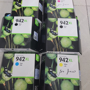 HP 942 XL 잉크 유효기간 지난거 저렴히 판매합니다.