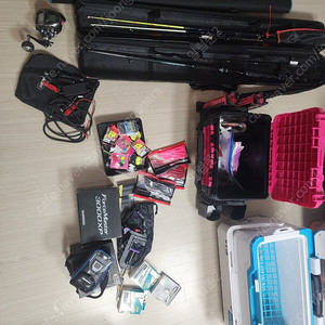 시마노 포스마스터3000xp 타이맥스10500 우럭낚시셋트