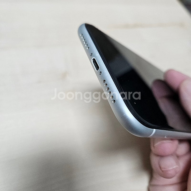 아이폰 XR 128G 화이트--4