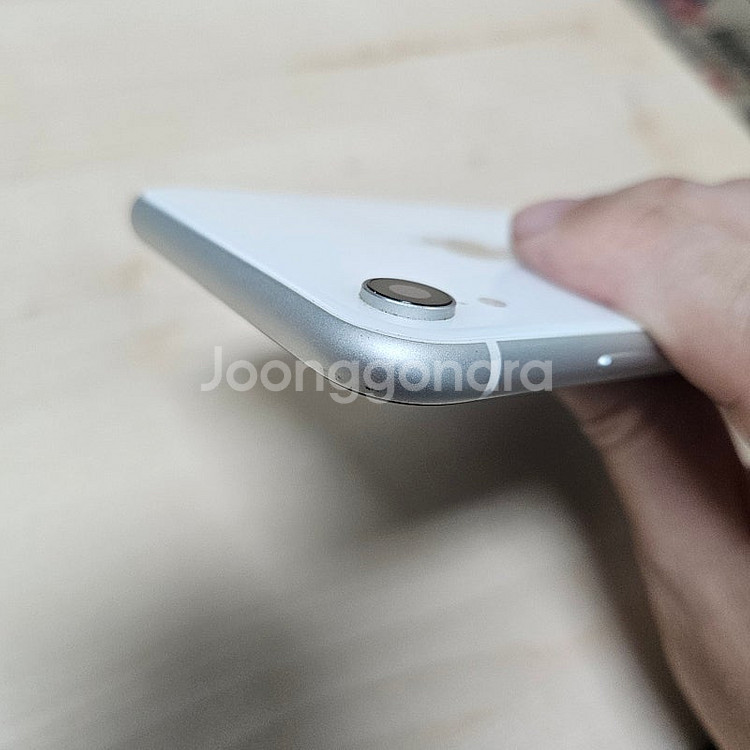 아이폰 XR 128G 화이트--6