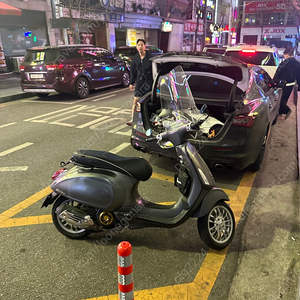 베스파 125 15년식 2만