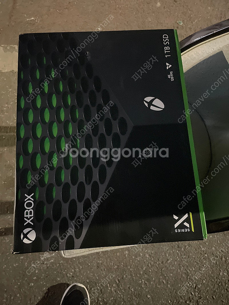 XBOX SERIES X 28만원--0