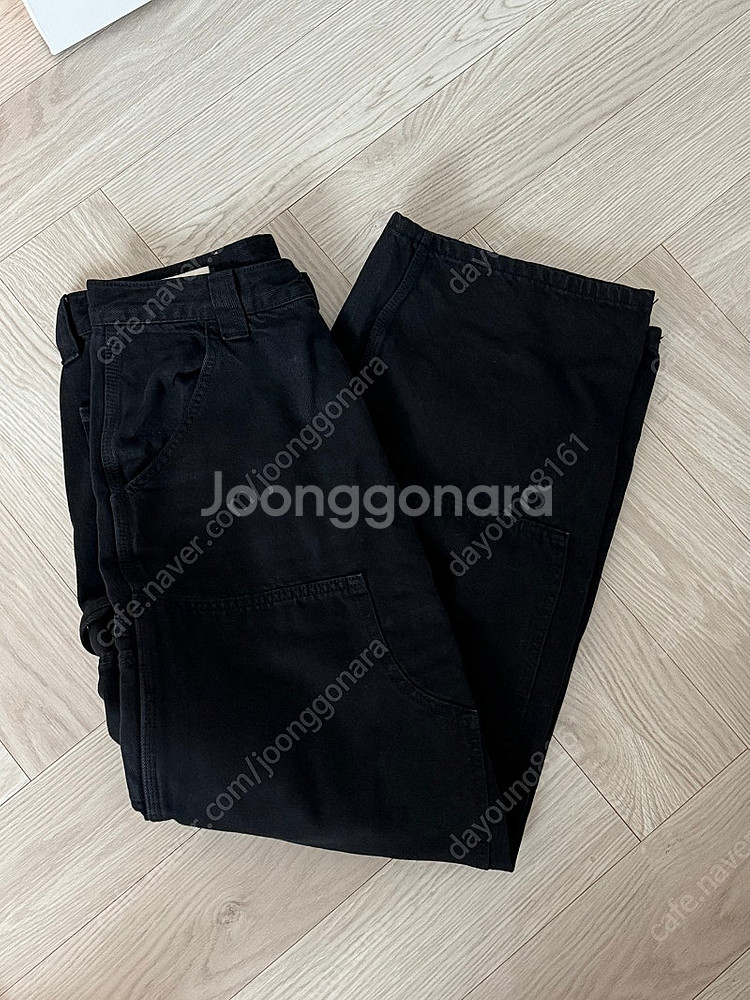 파사드패턴 코튼워크팬츠--3