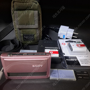 소니 사이버샷 dsc-t20 (핑크) 빈티지 카
