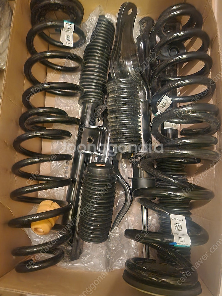 테슬라 모델Y 순정 서스펜션, 쇽, 서스펜션, 쇼크업쇼...--1
