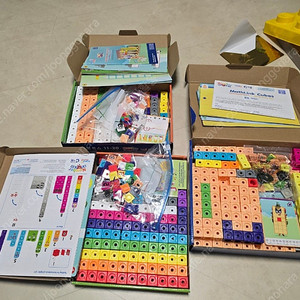 넘버블록스 큐브 매쓰링크(math link) 1-30 일괄 (SSS급)