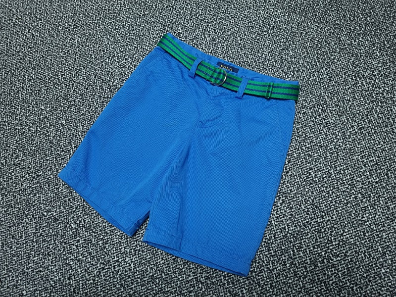 [무료배송][115]폴로 키즈 벨트 반바지 이미지